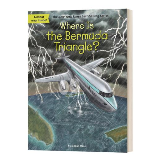 英文原版 Where Is the Bermuda Triangle 英文版 进口英语原版书籍 商品图1