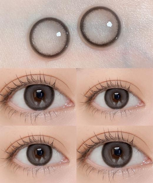 hypercon 小鹿灰 14.2mm 年抛 含硅水凝胶 商品图1