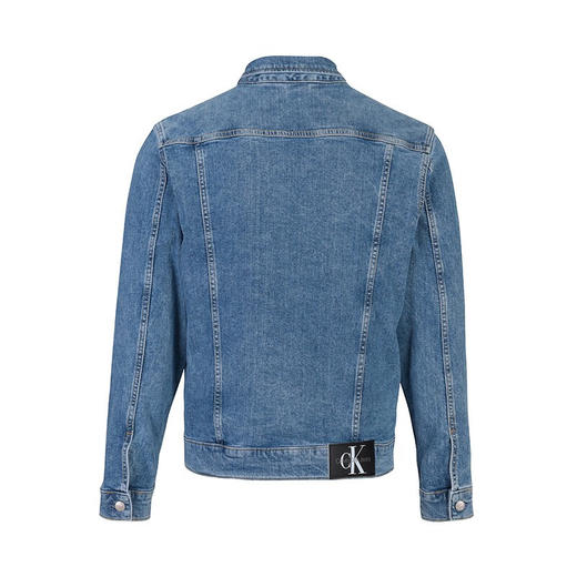 卡尔文·克莱恩（Calvin Klein）男装 牛仔外套男士修身百搭潮流外套 11186 商品图3