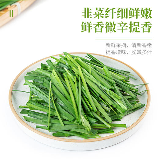 新鲜蔬菜 韭菜500g 商品图3