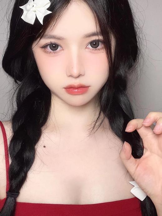 hypercon 小鹿灰 14.2mm 年抛 含硅水凝胶 商品图6