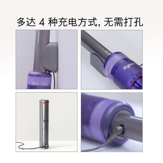 【直发】戴森Dyson Omni-Glide 无绳吸尘器（紫色）双杆 商品图6