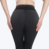 跨境欧美蜂窝瑜伽裤女高腰提臀健身裤跑步运动紧身裤健美瑜伽裤 商品缩略图2