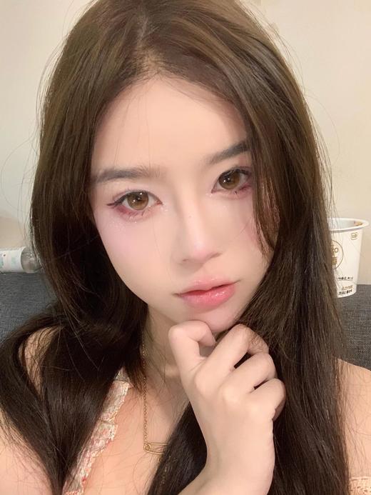 正品月抛 | Dawnsee瞳恩系列水光棕美瞳 | 直径14.0着色直径13.3 | 新国货 商品图7