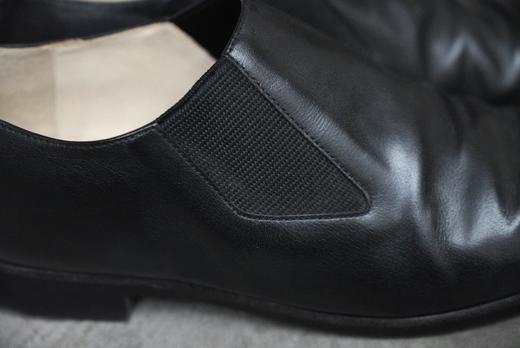 SHOE &SEWN 黑色simon手工鞋 商品图14