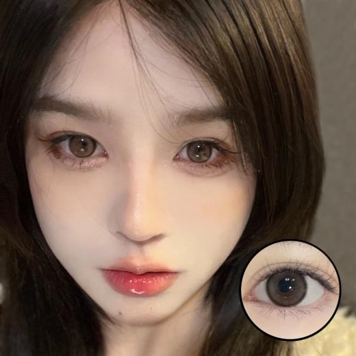 Cheoco正品月抛 | 奶糖棕美瞳 | 直径14.5着色13.8 | 新国货 商品图0