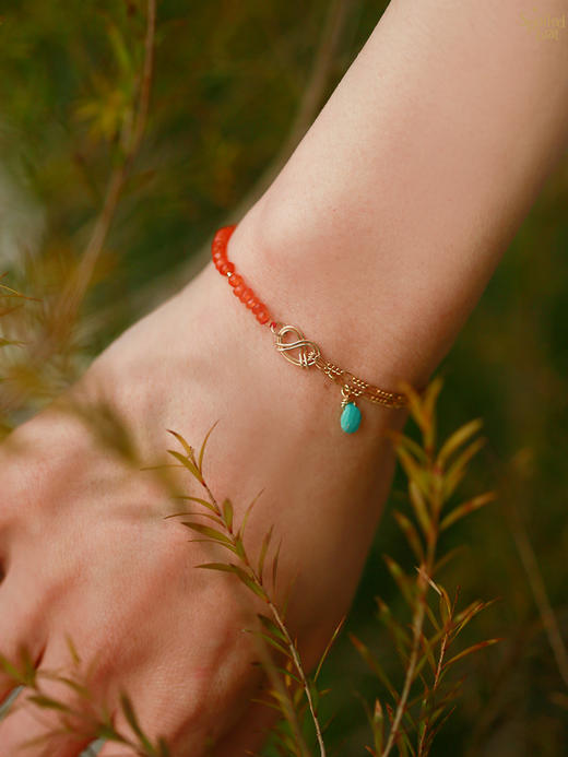 SpoiledBrat Jewelry碱水面包系列 撞色手链 商品图3