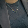 SpoiledBrat Jewelry春意蓝色渐变项链 商品缩略图2