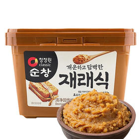 韩国清净园生大酱500g