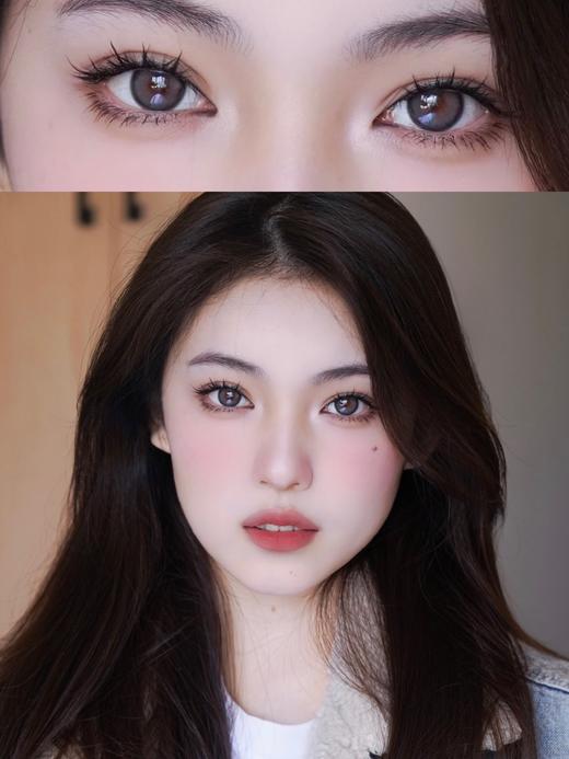 hypercon 小鹿灰 14.2mm 年抛 含硅水凝胶 商品图0