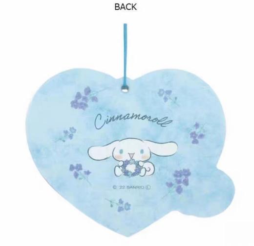 日本三丽鸥Sanrio库洛米玉桂狗美乐蒂帕恰狗丑鱼家居家用卧室车载用香薰片挂件 商品图4