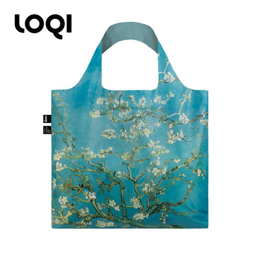 LOQI*梵高名画系列购物袋潮流花色环保袋 商品图11