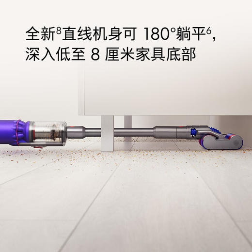 【直发】戴森Dyson Omni-Glide 无绳吸尘器（紫色）双杆 商品图4