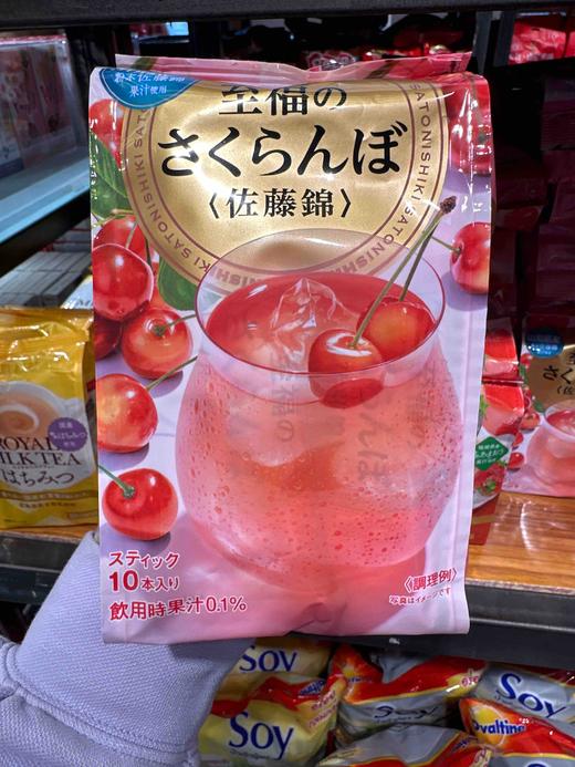 日本日东奶茶樱桃味 商品图1