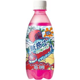 新奇士汽水红石榴味380ml