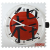 欧洲STAMPS手表的诗坦表 时装表女装表邮票表  可戴可贴可挂（电子表） 商品缩略图0