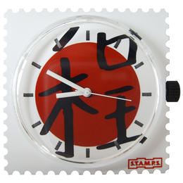 欧洲STAMPS手表的诗坦表 时装表女装表邮票表  可戴可贴可挂（电子表）