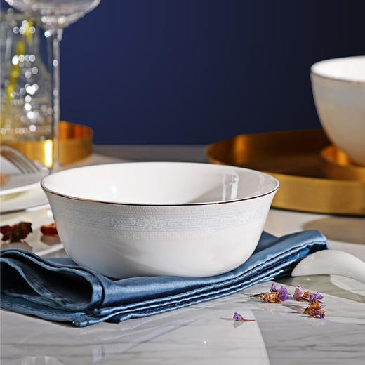 6人用22头可微波澄净骨瓷套装 商品图2