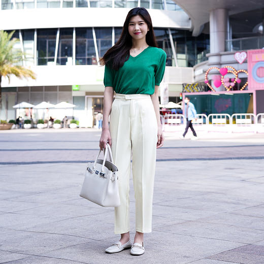 Avann经典法式烟管小西裤 商品图3