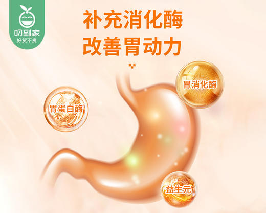 【叼健康】美国CINMOSE蛋白核小球藻益生菌糖果（护胃舒）/1瓶（50颗）生产日期：24年4月 商品图3