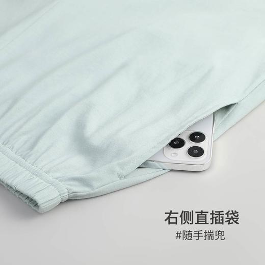 【猫人】【S-XXL】女士春秋开衫睡衣家居服套装 商品图11