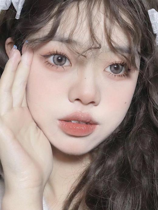 Sntty正品月抛 | 雾霜灰美瞳 | 直径14.5着色14.0 | 韩国产 商品图2