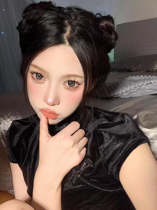 Sntty正品月抛 | 银耀石灰美瞳 | 直径14.5着色13.6 | 韩国产 商品图5