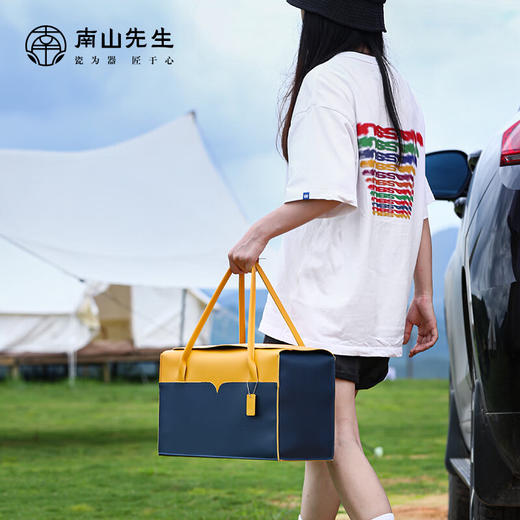 南山先生 户外露营茶具日式防烫茶壶套装_空默款 商品图9