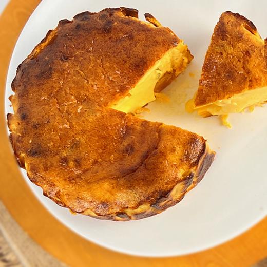 烤爱·基础款·西班牙巴斯克重芝士系列·咸蛋黄肉松海苔巴斯克芝士蛋糕·咸蛋黄肉松海苔·下午茶 全国配送（偏远地区除外） 商品图5