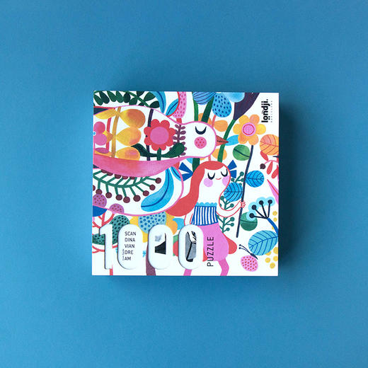 Londji 斯堪的纳维亚之梦 艺智拼图 适合年龄6岁+ 西班牙玩具 PZ580U 商品图2