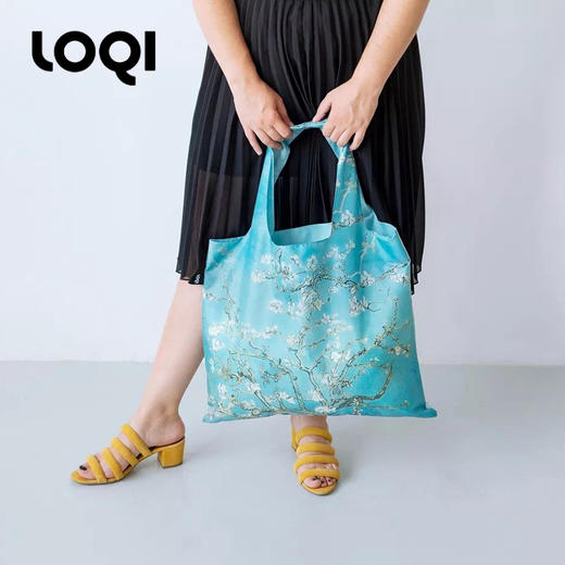 LOQI*梵高名画系列购物袋潮流花色环保袋 商品图9