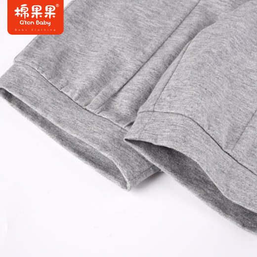 棉果果夏季新品男童男宝针织七分裤裤子M212201223278 商品图4