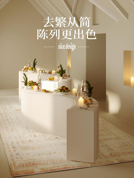 【采购专享】风琴长条展架 商品图8