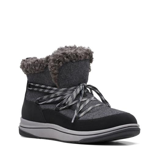 反季特价！Clarks Breeze Glacier 女士雪靴 下单找码￥520直邮到手 商品图3