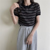 针织衫修身女装2023新款夏季打底衫短袖上衣服小香甜辣妹风ins潮 商品缩略图9