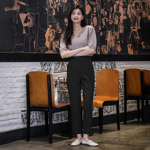 Avann经典法式烟管小西裤 商品图5