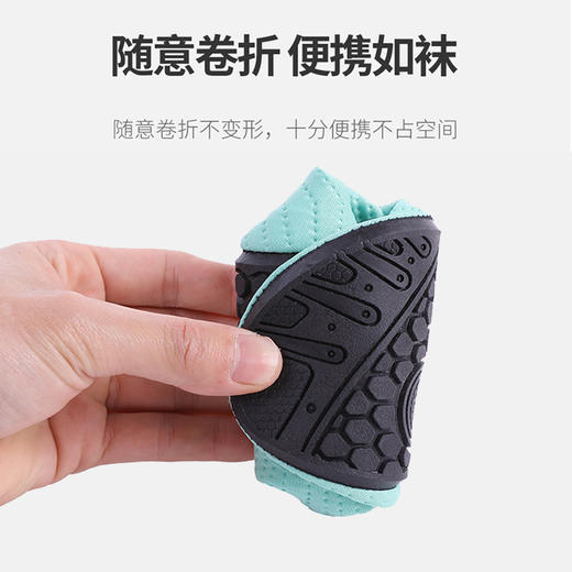 【会呼吸的好鞋！ 沙滩袜鞋】男女潜水浮潜儿童涉水溯溪游泳鞋软鞋防滑防 商品图2