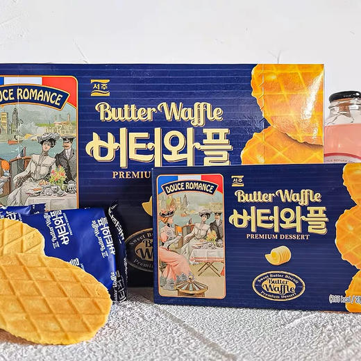 西州黄油华夫饼146g 商品图0