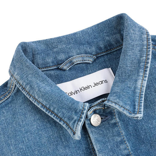 卡尔文·克莱恩（Calvin Klein）男装 牛仔外套男士修身百搭潮流外套 11186 商品图6