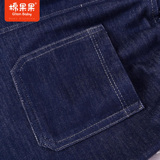 棉果果夏季新品男童男宝针织七分裤裤子M212201223276 商品图6