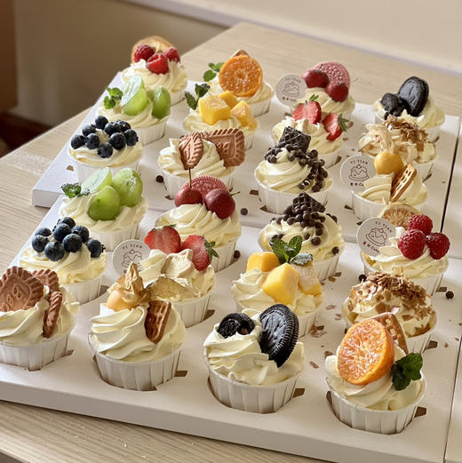 12个装纸杯蛋糕 商品图1