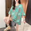 韩系夏季情侣女装小众设计感体恤辣妹上衣服短袖t恤ins潮夏装ins 商品缩略图6