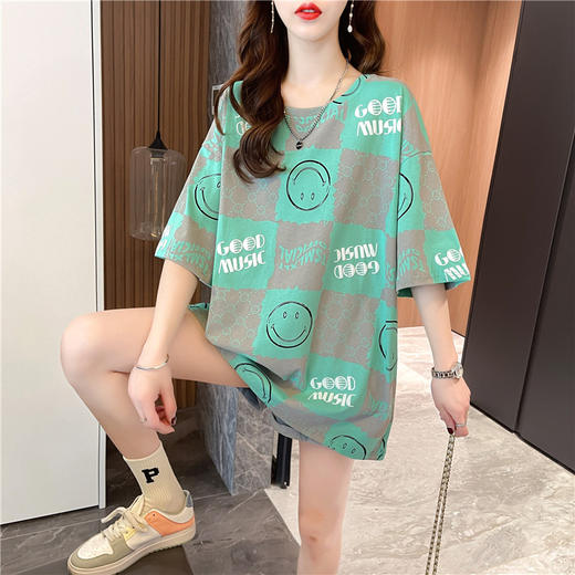 韩系夏季情侣女装小众设计感体恤辣妹上衣服短袖t恤ins潮夏装ins 商品图6