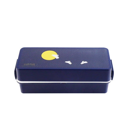 日本阿司倍鹭月兔T830双层塑料饭盒 商品图6