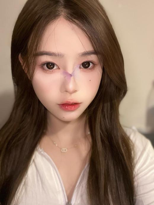 正品月抛  Kikicon系列黑泡芙美瞳  直径14.5着色直径13.7  新国货 商品图4