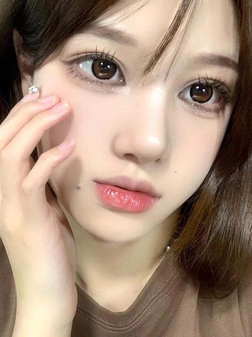 Sntty正品月抛 | 小金黑美瞳 | 直径14.5着色13.7 | 韩国产 商品图5