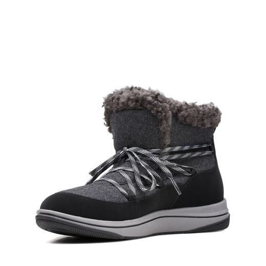 反季特价！Clarks Breeze Glacier 女士雪靴 下单找码￥520直邮到手 商品图5