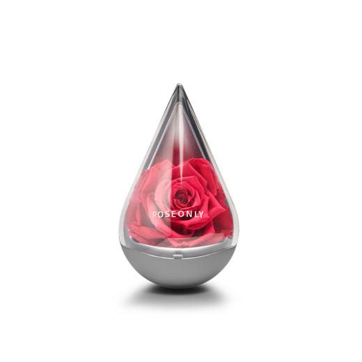 【星座水滴】ROSEONLY诺誓  永生玫瑰 星座经典 水滴玫瑰 红色  十二星座守护色 送女友爱人生日礼物 商品图6