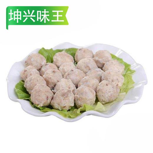 坤兴味王香菇贡丸2.5kg/袋 4袋/件 商品图0