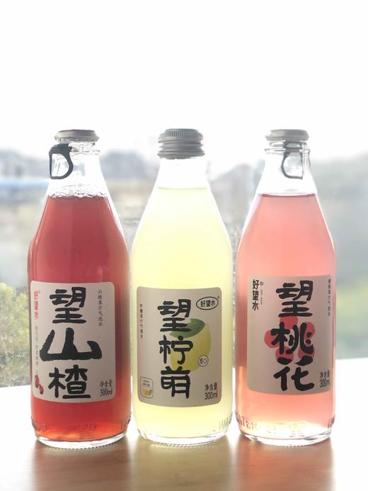 好望水望桃花蜜桃果汁气泡水300ml 商品图4